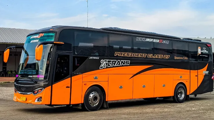 27 Trans Bus Pariwisata Terbaik