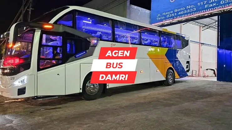 Agen Bus DAMRI