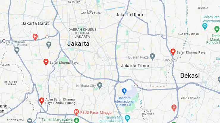 Agen Bus Safari Dharma Raya Jakarta