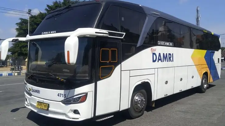 Bus DAMRI Jogja Jakarta Terbaik