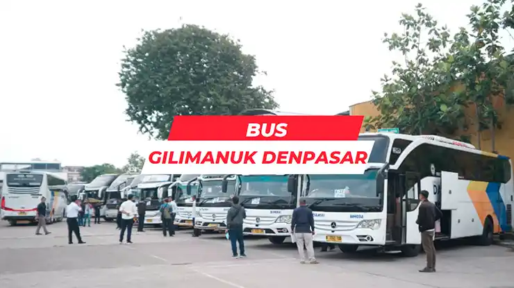 Bus Gilimanuk Denpasar