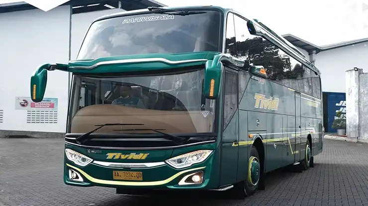 Bus Jogja Jakarta Terbaik PO Tividi
