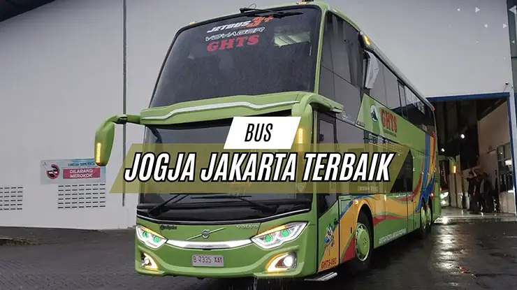 Bus Jogja Jakarta Terbaik