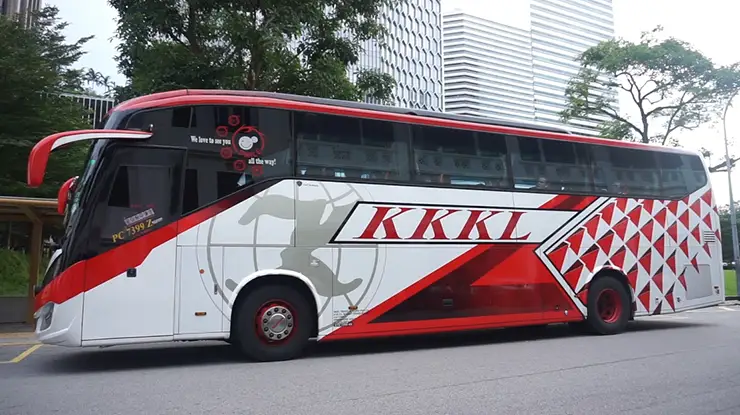 Bus KKKL Travel Tours Pte Ltd