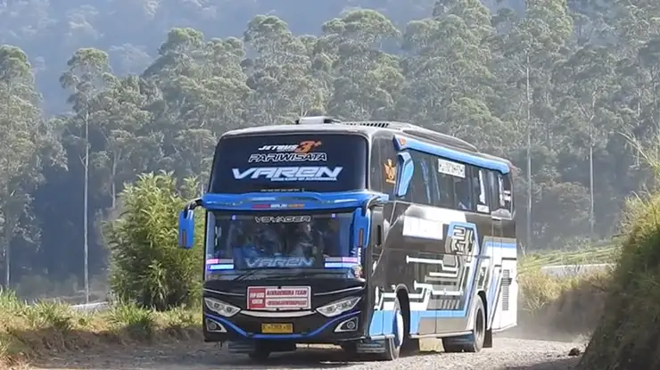 Bus Pariwisata Alvarendra