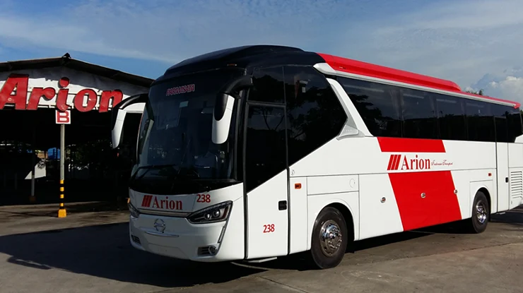 Bus Pariwisata Arion Transport