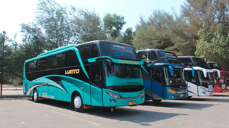 Bus Pariwisata Jogja Indo Trans