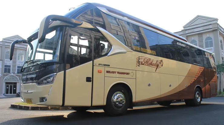 Bus Pariwisata Melody Transport
