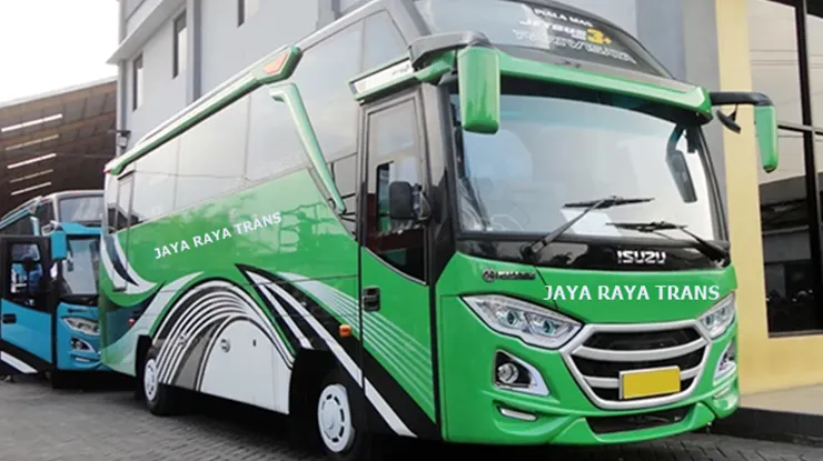 Bus Pariwisata PO Jaya Raya Transportasi