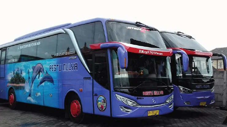 Bus Pariwisata PO Restu Mulya
