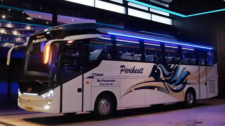Bus Pariwisata Parikesit Transport