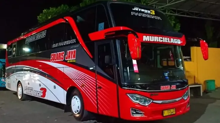 Bus Pariwisata Solaris Jaya