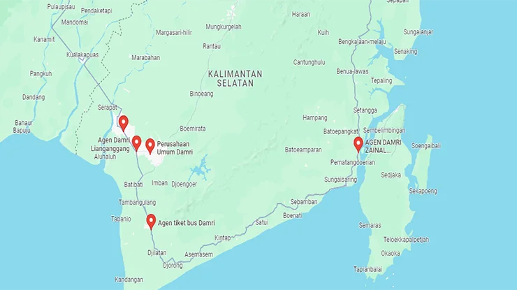 DAMRI Kalimantan Selatan