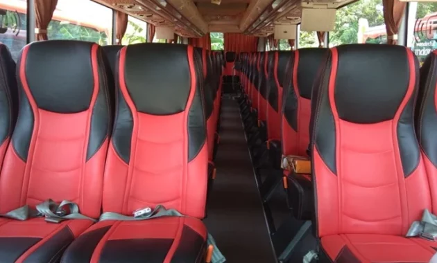 Fasilitas Bus Pariwisata 59 Seat