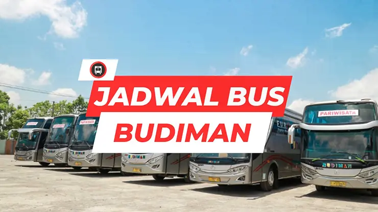 Jadwal Bus Budiman