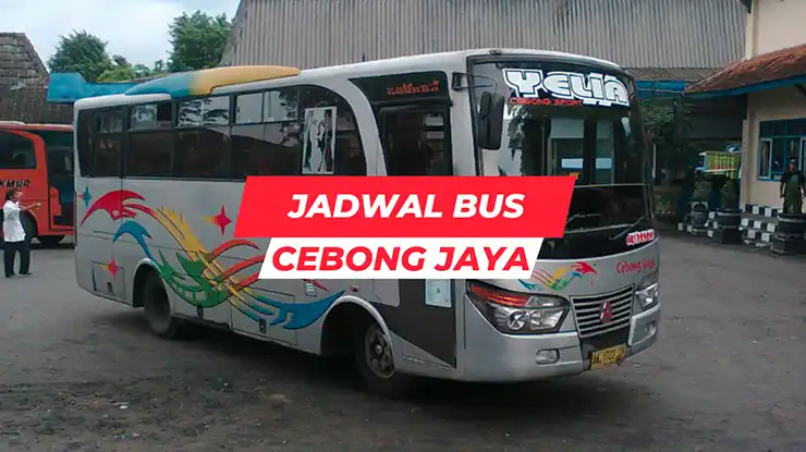 Jadwal Bus Cebong Jaya