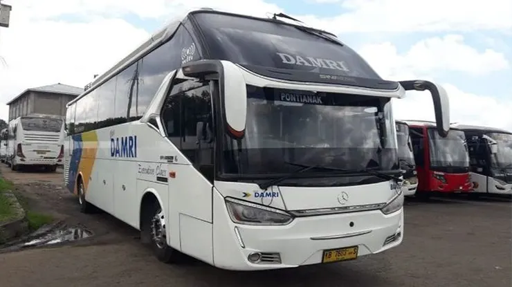 Jadwal Bus DAMRI Gilimanuk Denpasar Terbaru