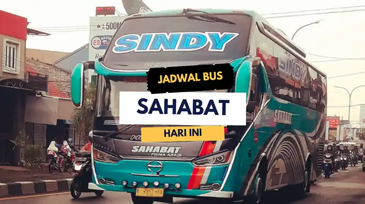 Jadwal Bus Sahabat