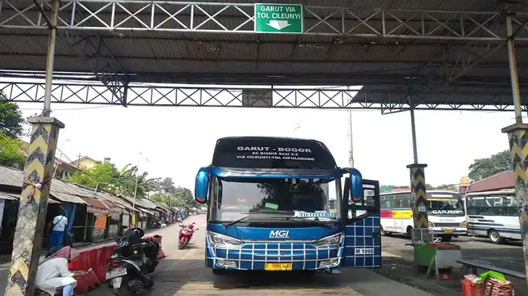 Jadwal Keberangkatan Bus MGI Garut Bogor