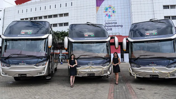 Jenis Bus High Decker Double Glass di Indonesia
