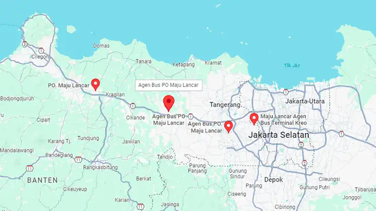 Lokasi Agen Maju Lancar Banten Terdekat Dari Lokasi Saya