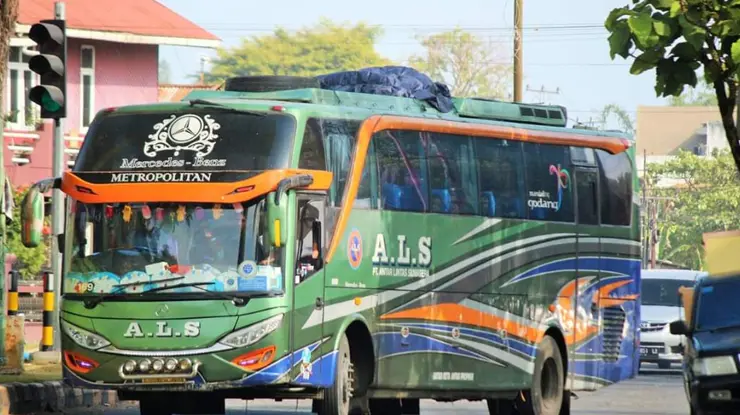 PO ALS Antar Lintas Sumatera Bus Terbaik di Indonesia