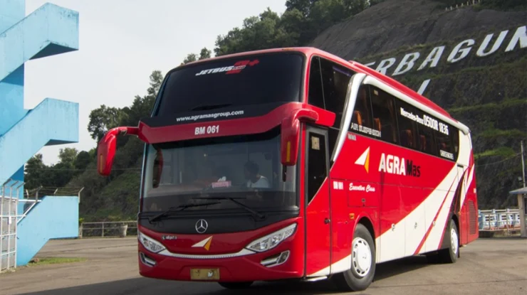 PO Agra Mas Bus Terbaik di Indonesia