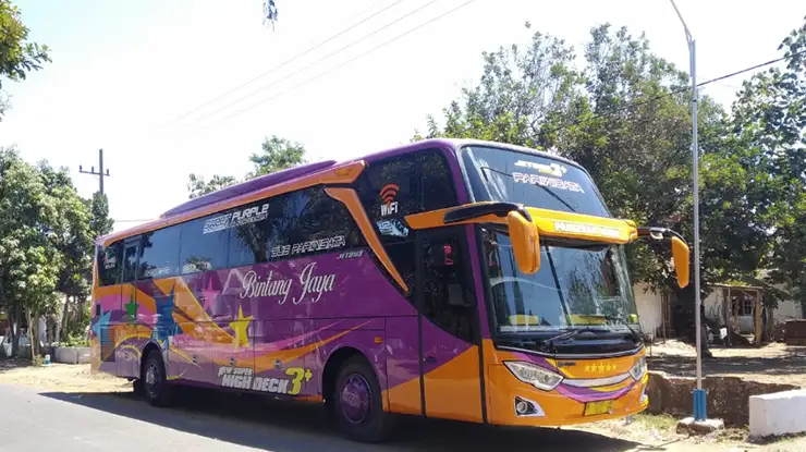 PO Bus Pariwisata Bintang Jaya