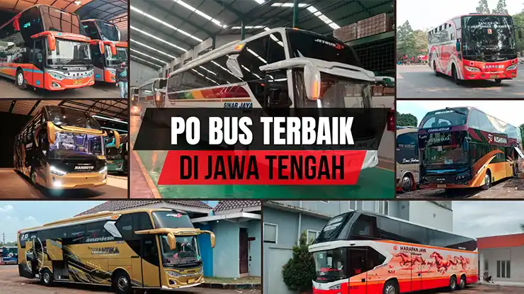 PO Bus Terbaik di Jawa Tengah