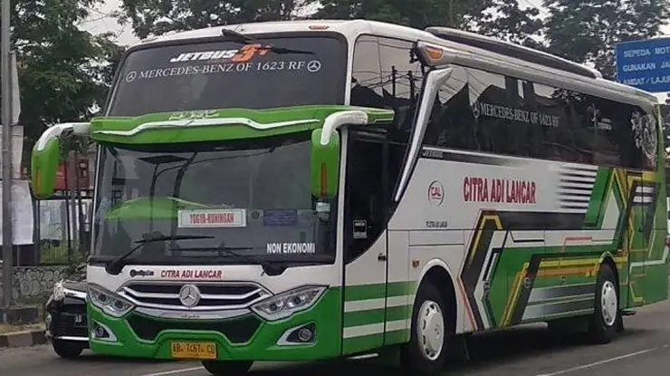PO Citra Adi Lancar Bus Terbaik di Indonesia