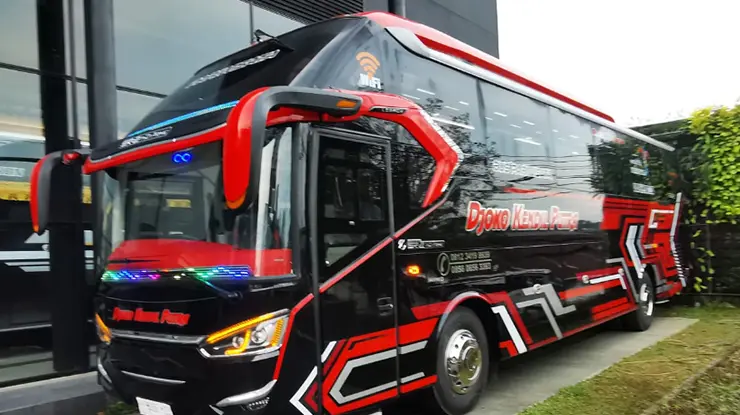 PO Djoko Kendil Putra Bus Pariwisata Terbaik