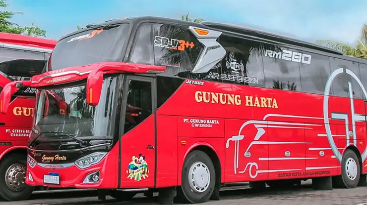 PO Gunung Harta Bus Terbaik di Indonesia