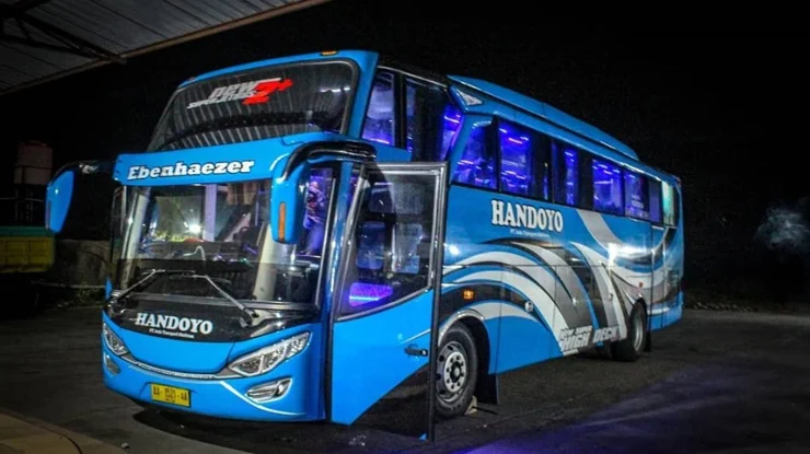 PO Handoyo Bus Terbaik di Indonesia
