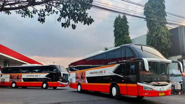 PO Harapan Jaya Bus Terbaik di Indonesia