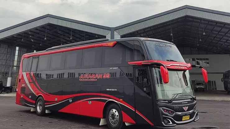 PO Juragan99 Bus Terbaik di Indonesia