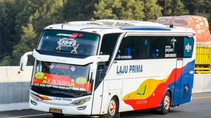 PO Laju Prima Bus Terbaik di Indonesia