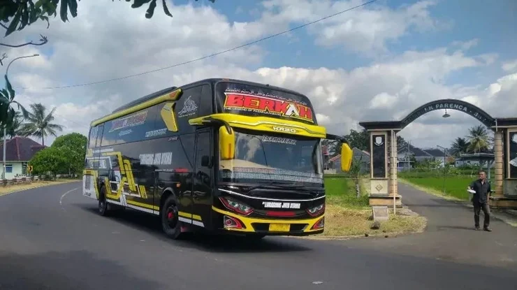 PO Luragung Jaya Bus Terbaik di Indonesia