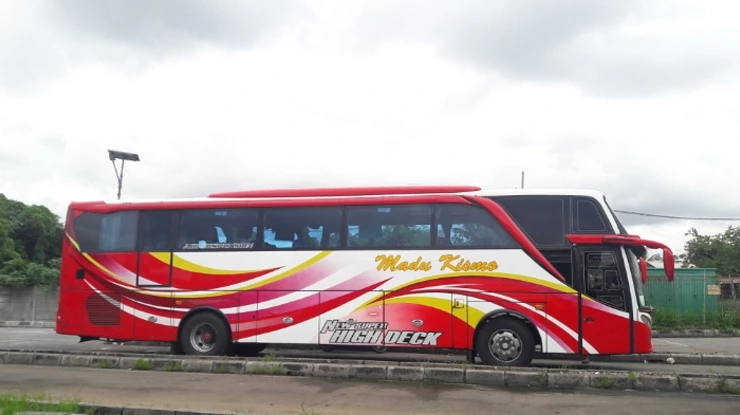 PO Madu Kismo Bus Terbaik di Indonesia