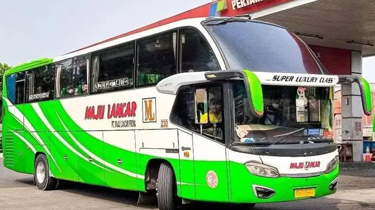 PO Maju Lancar Bus Terbaik di Indonesia