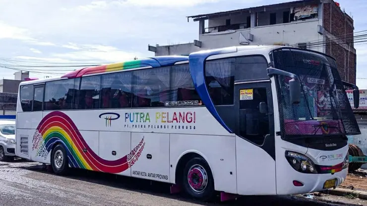 PO Putra Pelangi Bus Terbaik di Indonesia