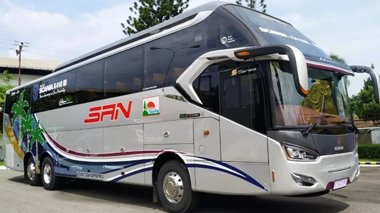 PO SAN Putra Bus Terbaik di Indonesia