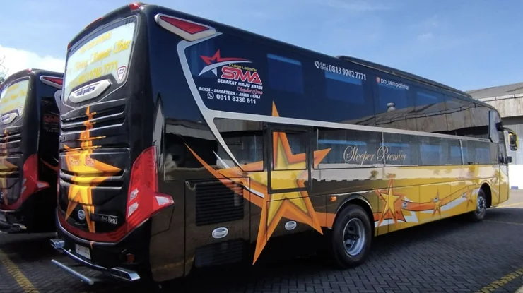 PO Sempati Star Bus Terbaik di Indonesia