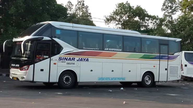 PO Sinar Jaya Bus Terbaik di Indonesia
