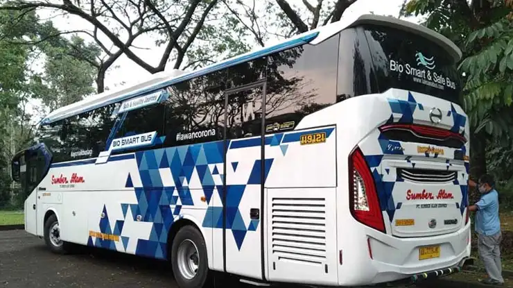 PO Sumber Alam Bus Terbaik di Indonesia
