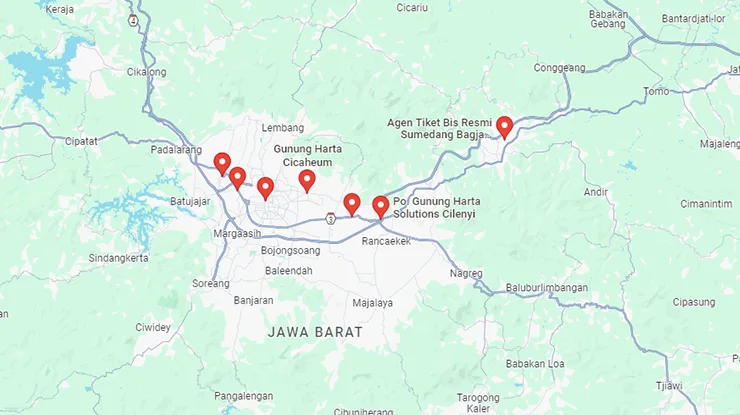 Perwakilan Gunung Harta Jawa Barat
