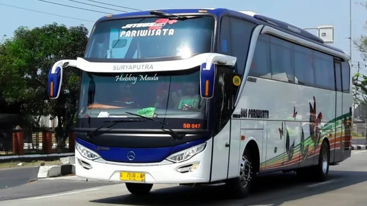 Suryaputra Bus Pariwisata Terbaik di Bandung