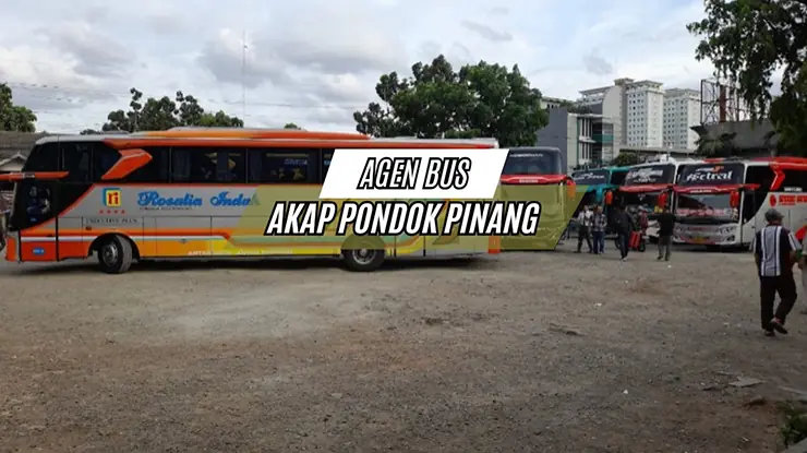 Agen Bus AKAP Pondok Pinang