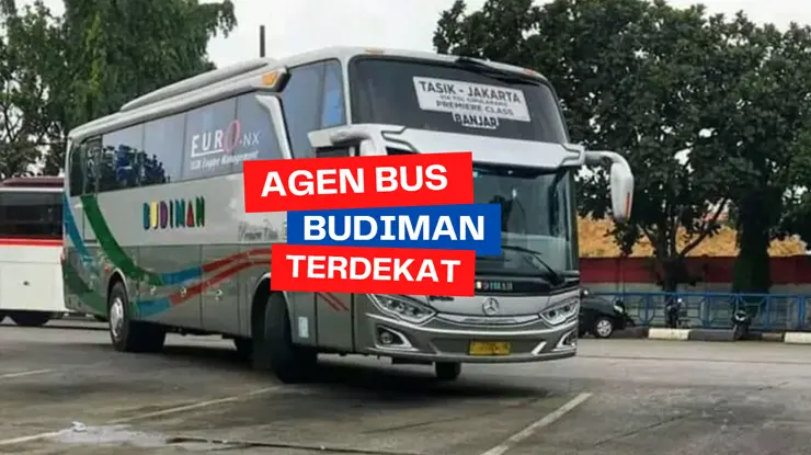 Agen Bus Budiman Terdekat