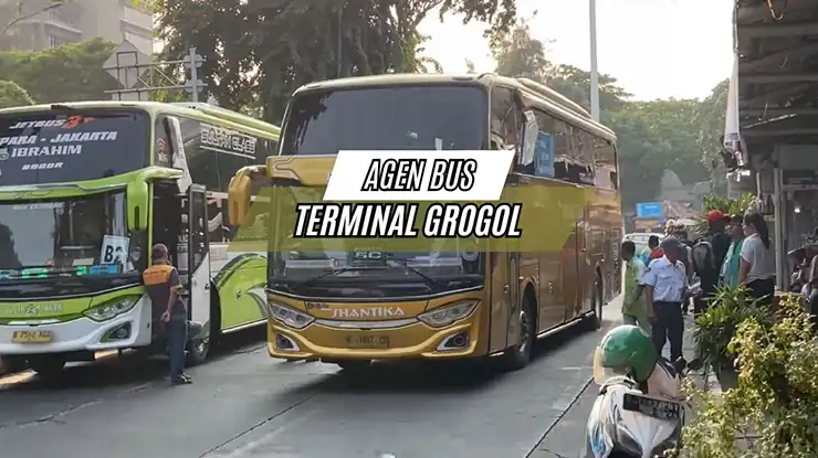 Agen Bus Terminal Grogol