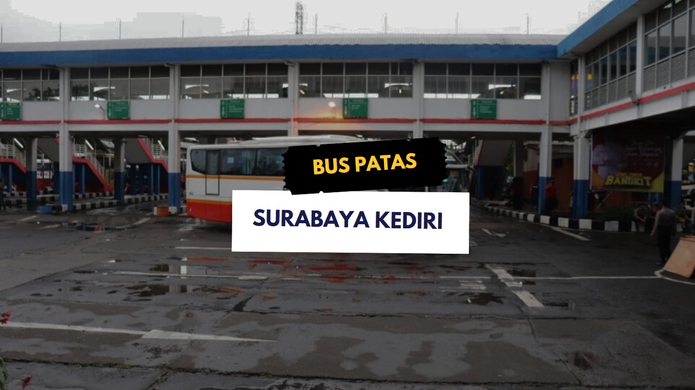 Bus Patas Surabaya Kediri Lewat Tol